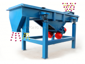 linear vibrating screen