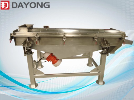 linear vibrating screen