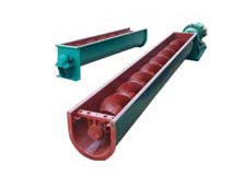 Concrete screw conveyor