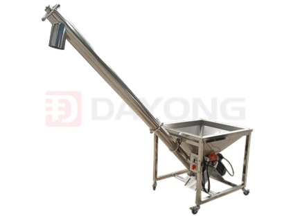 incline screw conveyor