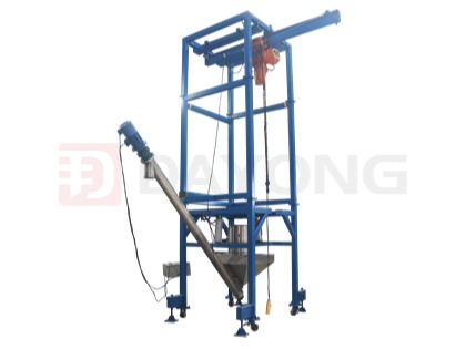  bulk bag unloading system