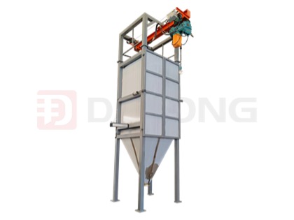 bulk bag unloading station