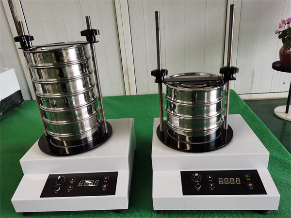 Electromagnetic sieve shaker